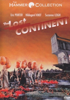 unknown The Lost Continent movie poster