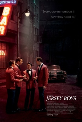 unknown Jersey Boys movie poster