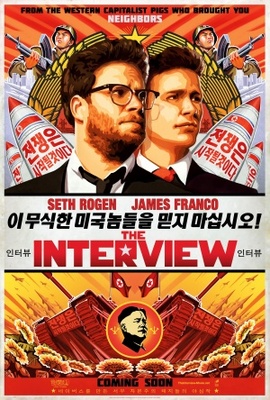 unknown The Interview movie poster