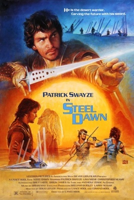 unknown Steel Dawn movie poster