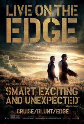 unknown Edge of Tomorrow movie poster