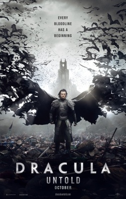 unknown Dracula Untold movie poster