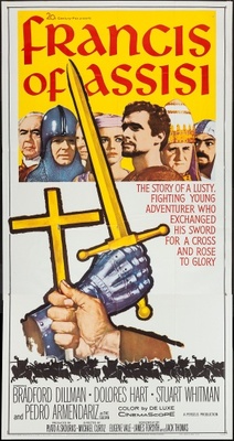 unknown Francis of Assisi movie poster