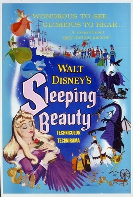 unknown Sleeping Beauty movie poster