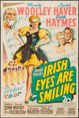 unknown Irish Eyes Are Smiling movie poster