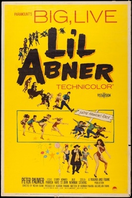 unknown Li'l Abner movie poster