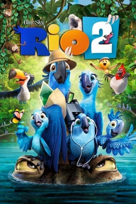 unknown Rio 2 movie poster