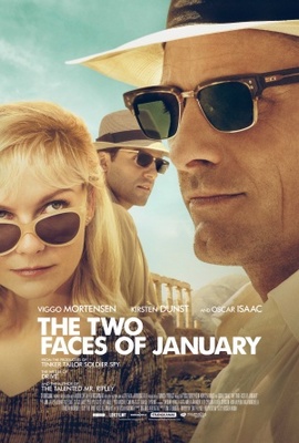 unknown The Two Faces of January movie poster