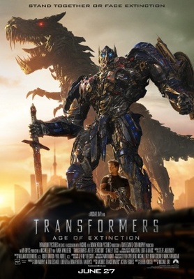 unknown Transformers: Age of Extinction movie poster