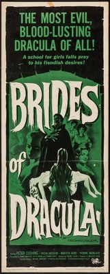 unknown The Brides of Dracula movie poster