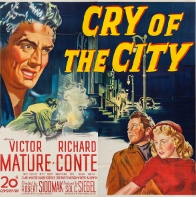 unknown Cry of the City movie poster