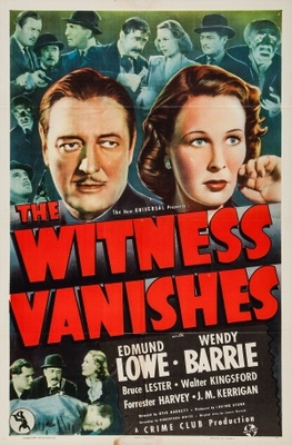unknown The Witness Vanishes movie poster