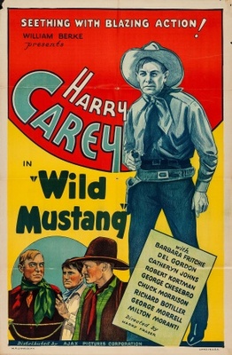 unknown Wild Mustang movie poster