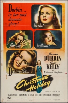 unknown Christmas Holiday movie poster