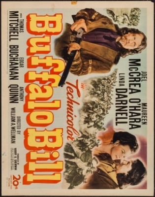 unknown Buffalo Bill movie poster