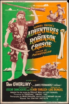 unknown Robinson Crusoe movie poster