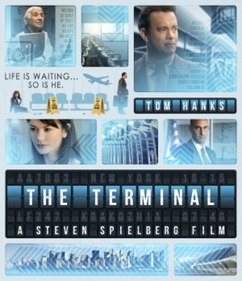 unknown The Terminal movie poster