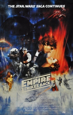 unknown Star Wars: Episode V - The Empire Strikes Back movie poster