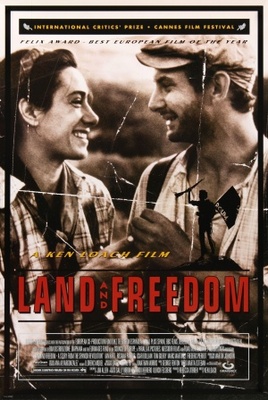 unknown Land and Freedom movie poster