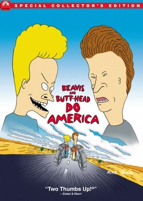 unknown Beavis and Butt-Head Do America movie poster