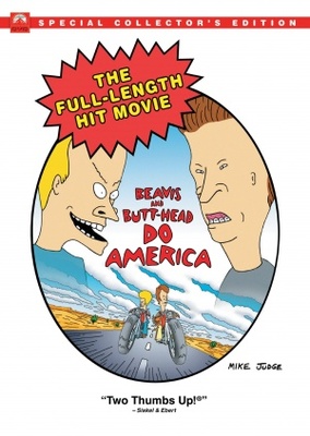 unknown Beavis and Butt-Head Do America movie poster