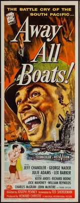 unknown Away All Boats movie poster