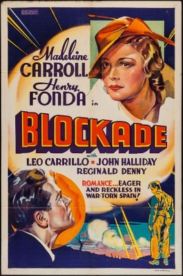 unknown Blockade movie poster