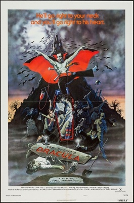 unknown Blood for Dracula movie poster