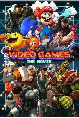 unknown Video Games: The Movie movie poster