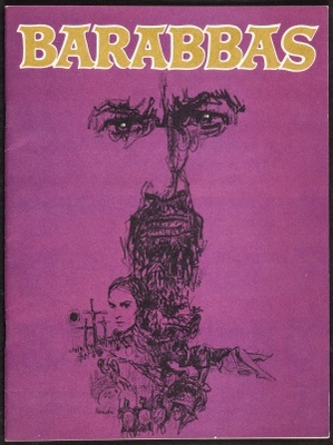 unknown Barabbas movie poster