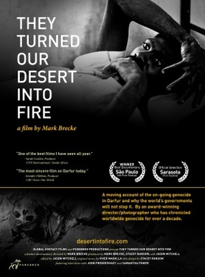 unknown They Turned Our Desert Into Fire movie poster