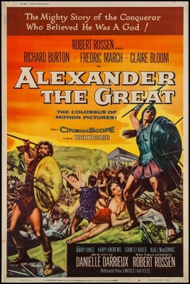 unknown Alexander the Great movie poster