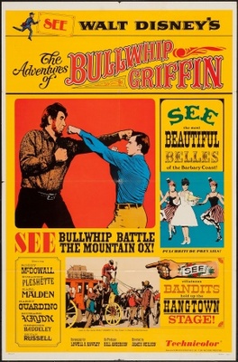 unknown The Adventures of Bullwhip Griffin movie poster