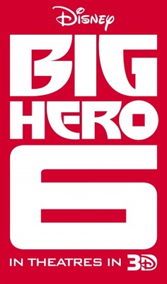 unknown Big Hero 6 movie poster