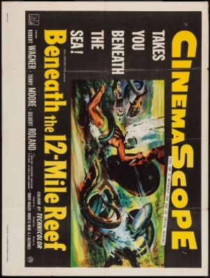 unknown Beneath the 12-Mile Reef movie poster