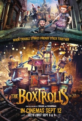 unknown The Boxtrolls movie poster