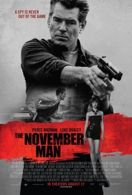 unknown November Man movie poster