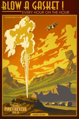 unknown Planes: Fire & Rescue movie poster