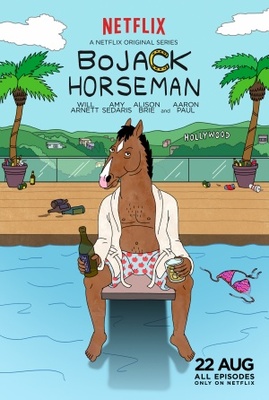 unknown BoJack Horseman movie poster