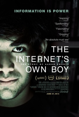 unknown The Internet's Own Boy: The Story of Aaron Swartz movie poster