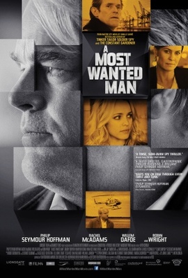 unknown A Most Wanted Man movie poster