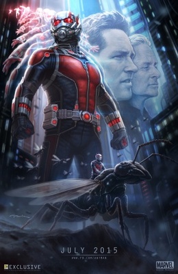 unknown Ant-Man movie poster