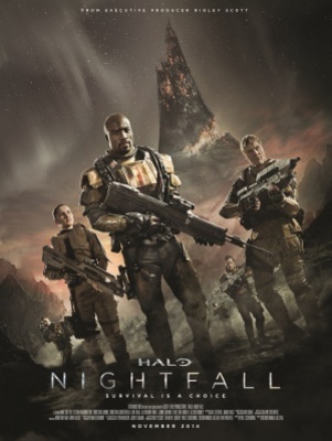 unknown Halo: Nightfall movie poster