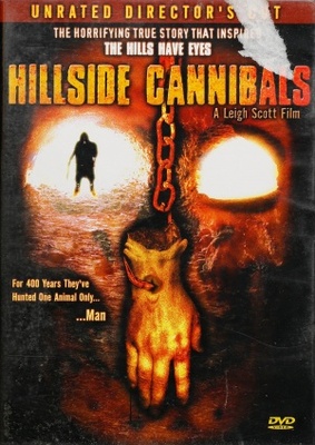 unknown Hillside Cannibals movie poster
