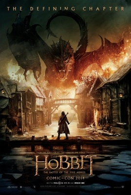 unknown The Hobbit: The Battle of the Five Armies movie poster