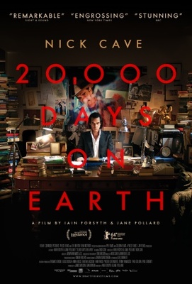 unknown 20,000 Days on Earth movie poster