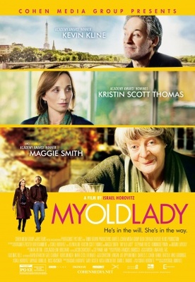 unknown My Old Lady movie poster