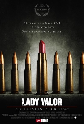 unknown Lady Valor: The Kristin Beck Story movie poster