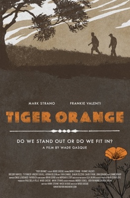unknown Tiger Orange movie poster