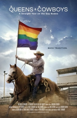 unknown Queens & Cowboys: A Straight Year on the Gay Rodeo movie poster